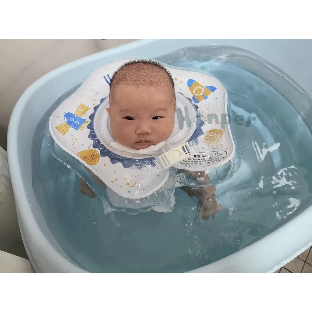Phao cổ, phao đỡ cổ cho bé kèm Bơm chính hãng 𝐇𝐨𝐧𝐩𝐞𝐫
