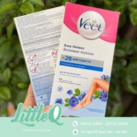 Miếng Wax Strips Veet tẩy lông body