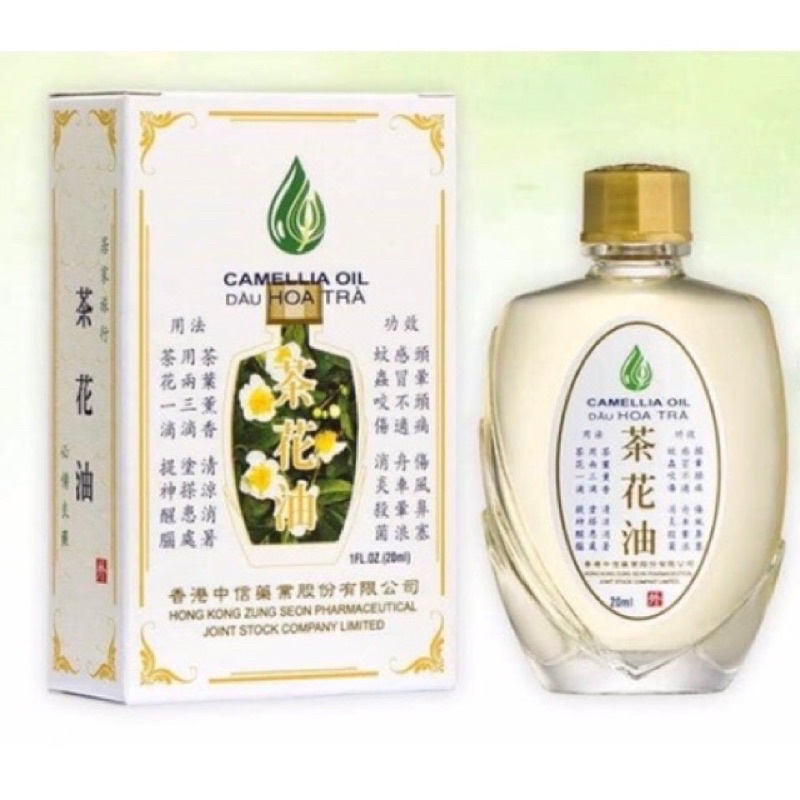 Dầu Hoa Trà 3,5ml x 5chai