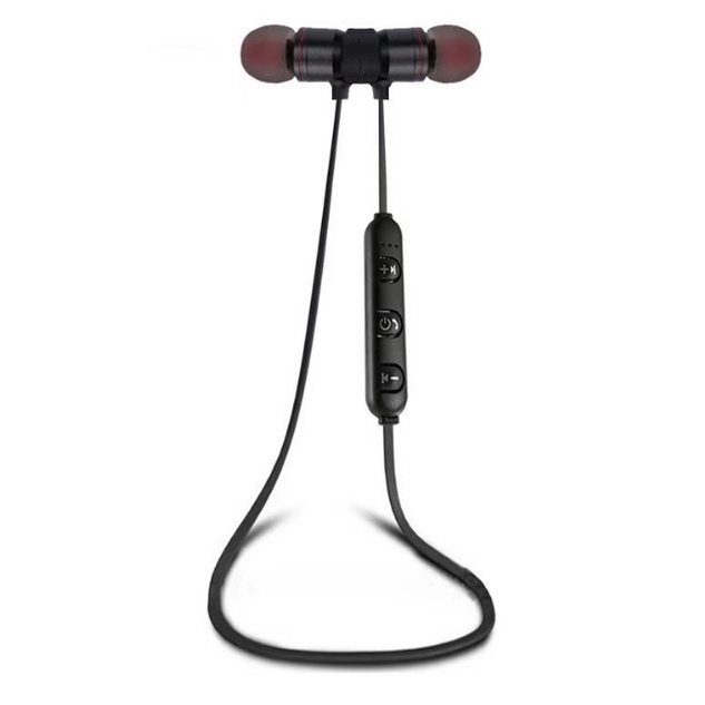 Tai Nghe Bluetooth 5.0 Đeo cổ thể thao không dây dạng đeo cổ thoải mái chất lượng cao Có Mic dùng cho Tất cả Điện thoại