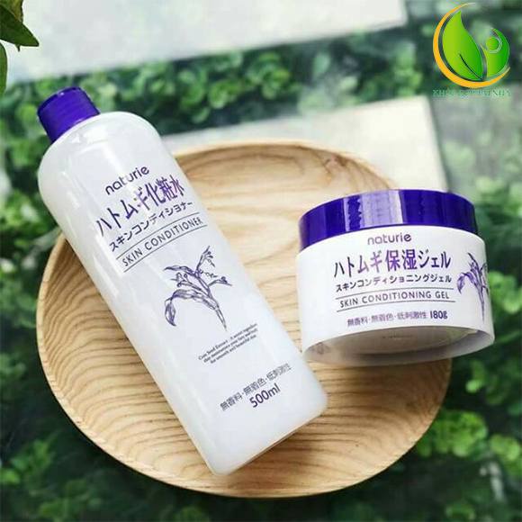 Nước Hoa Hồng Gạo Dưỡng Ẩm Naturie Skin Conditioner Nhật Bản 500ml - Nước hoa hồng ý dĩ Naturie