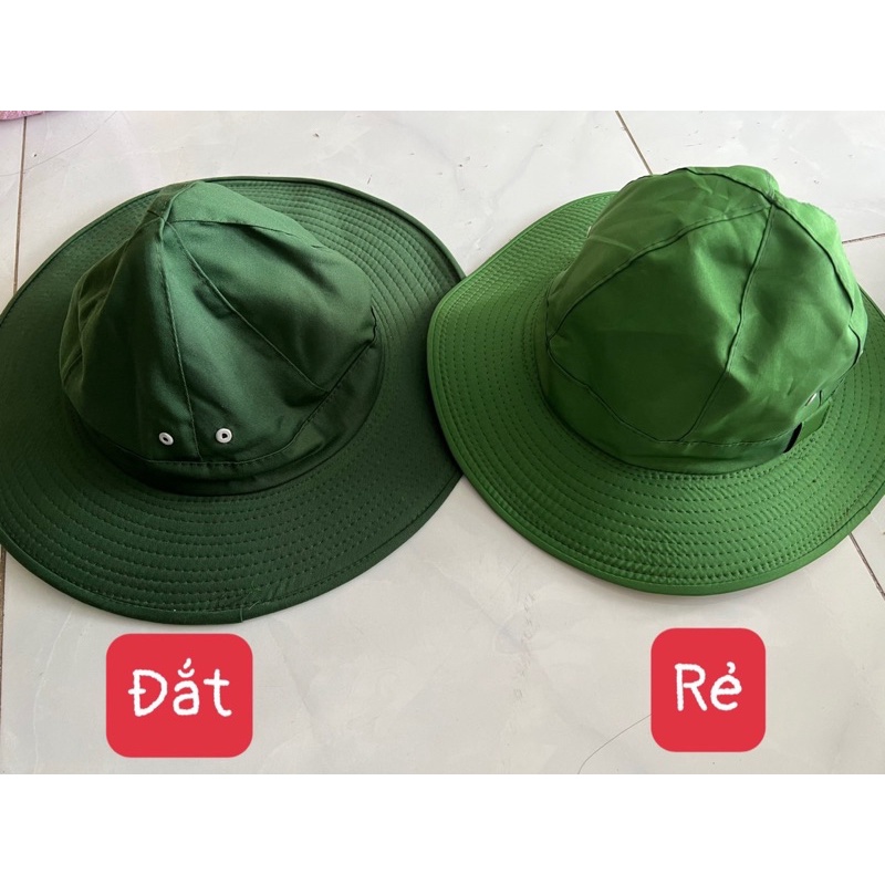 Mũ tai bèo thanh niên