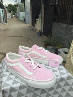 [ SẴN ] GIÀY VANS HỒNG ULZZANG