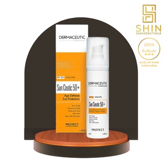 KEM CHỐNG NẮNG DƯỠNG DA MỜ THÂM NÁM - DERMACEUTIC SUN CEUTIC 50 ANTI-AGING 50ml
