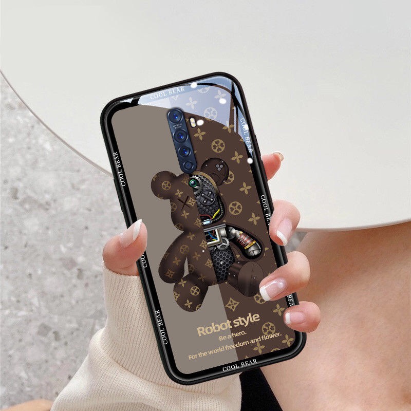 Ốp Lưng Điện Thoại Bằng silicone Hình Hoạt Hình Dành Cho OPPO Reno2 OPPO Reno2F
