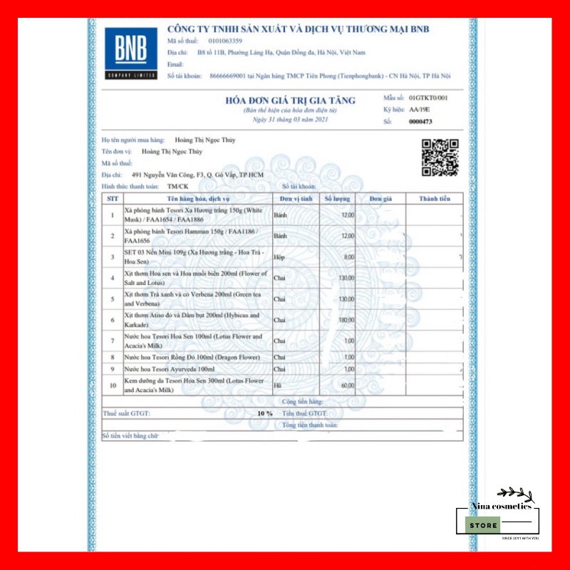 Set Nến Thơm Lưu Hương Nước Hoa Ý Tesori D'Oriente 110g ( 3 Hũ - 3 Mùi Hương )