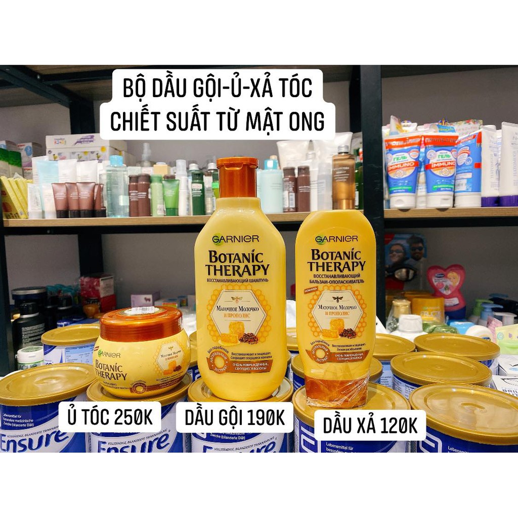Gội xả GARNIER BOTANIC THERAPY