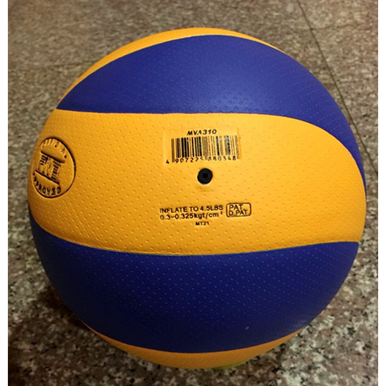 LV-NEW AAA+ Bóng Chuyền Chuyên Dụng Mikasa MVA310 Size 5 Kèm Phụ Kiện profession OlympicGames volleyball 🔥 XIÊU RẺ ☯ . 𝄪