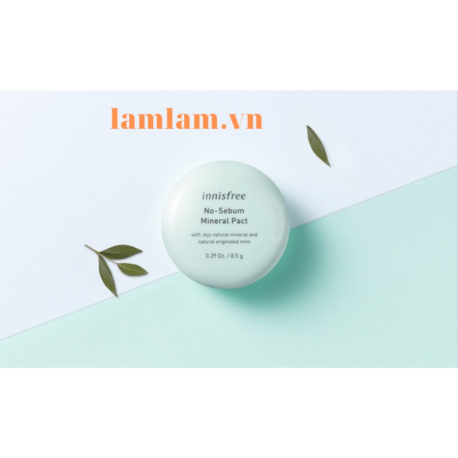 Phấn Nén Kiềm Dầu Innisfree No Sebum Mineral Pact