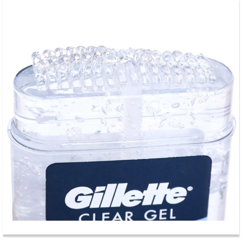 [Mã giảm giá] Lăn Khử Mùi Giảm Tiết Mồ Hôi Dạng Gel Gillette Scent Xtend Techology Clear Gel Anti Perspirant 107g