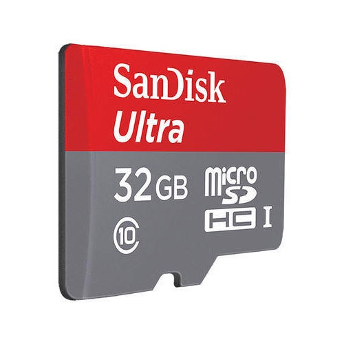 Thẻ Nhớ MicroSD SanDisk Ultra 32GB -  Hàng nhập khẩu - Bảo Hành 5 năm