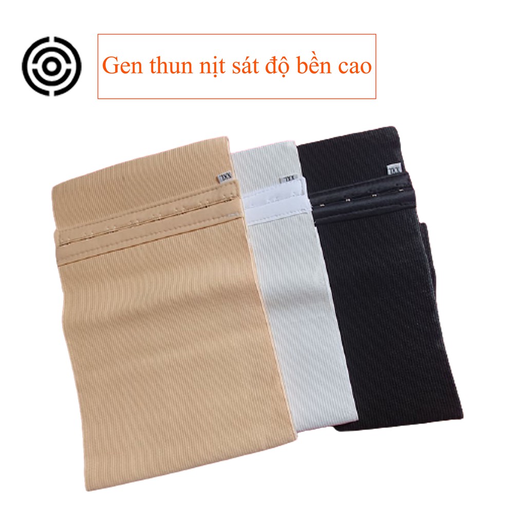 Áo Nịt Ngực Tomboy - Bản Nịt Tomboy ( Gen thun - Không Viền ) 15cm - Bó Sát - Độ Bền Cao | BigBuy360 - bigbuy360.vn