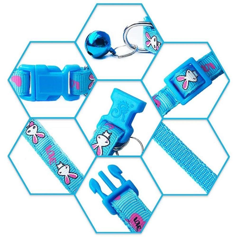 Vòng Cổ Polyester Có Khóa In Họa Tiết Hoạt Hình Có Thể Điều Chỉnh Cho Thú Cưng