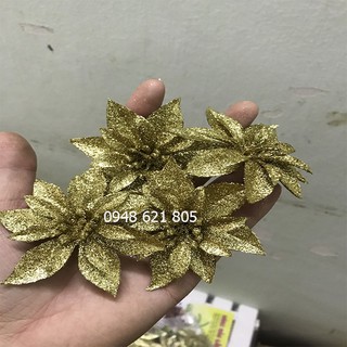 Hoa trà làm oẳn tài lộc, trang trí tết