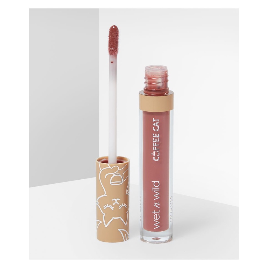 Son Bóng Wet N Wild Coffee Cat Lip Gloss