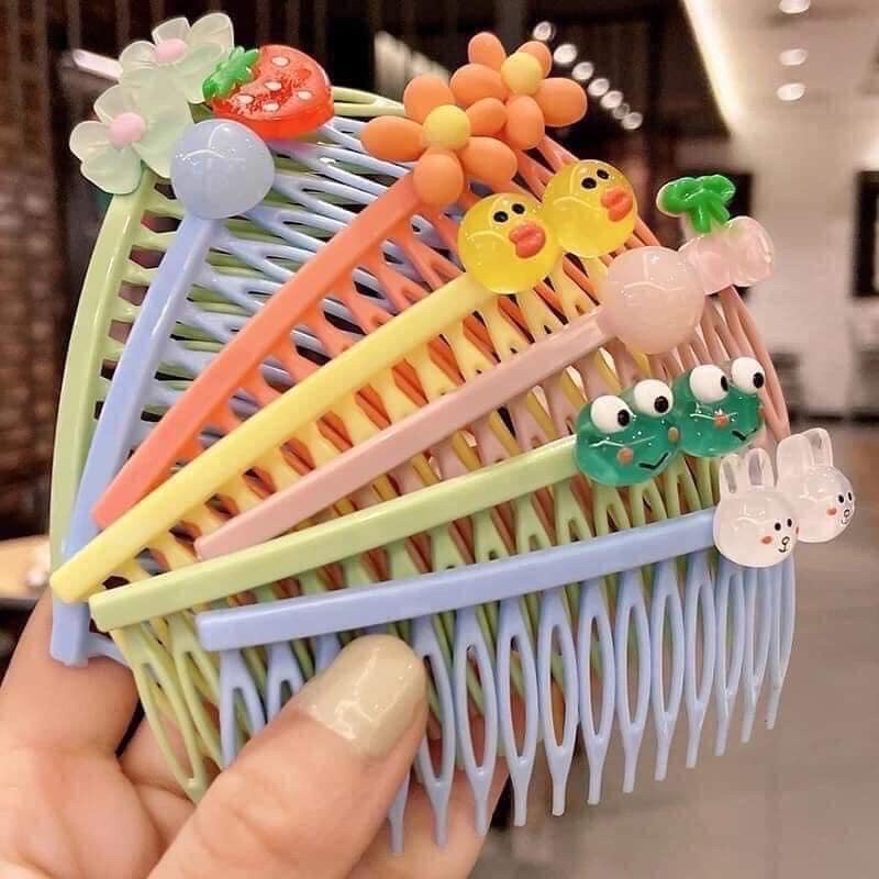 set 5 kẹp hớt tóc cho bé