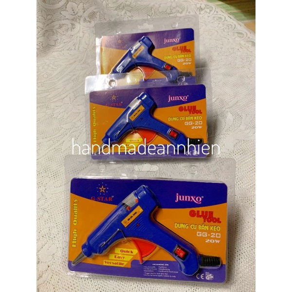 1 cây súng bắn keo silicon nhỏ - Dùng cho keo nến có đường kính 7mm