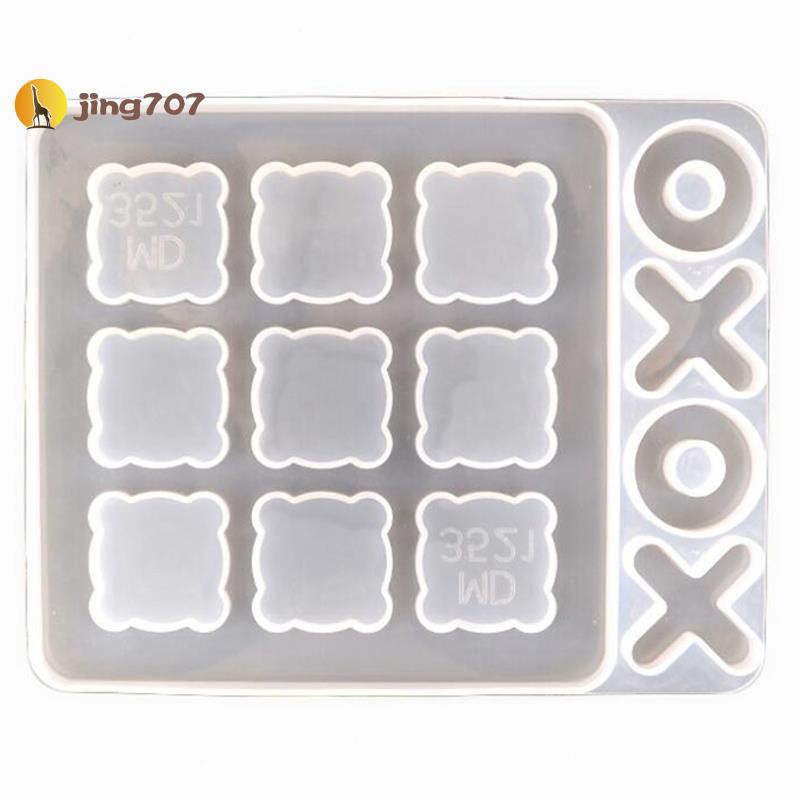 Tic Tac Toe Board Game for DIY Family Party Games for Game Home Decor