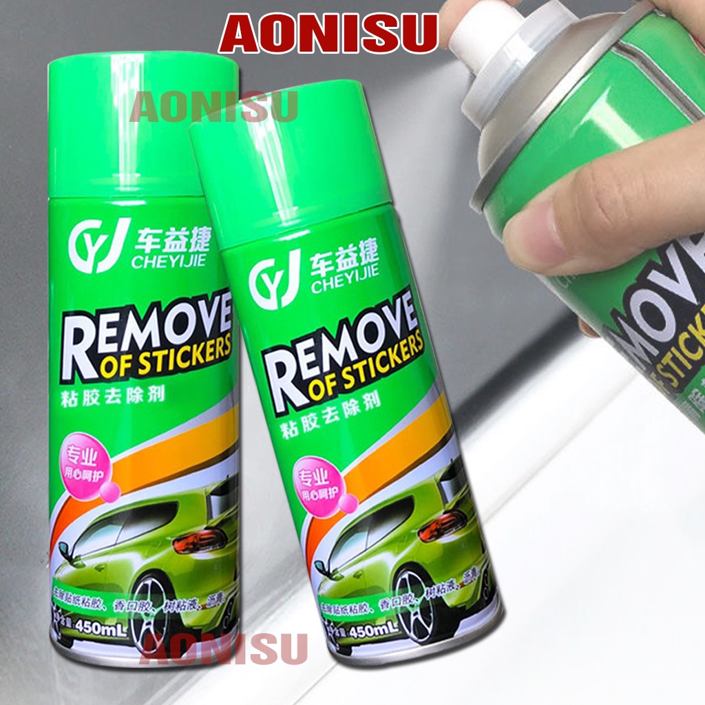 Chai Xịt Tẩy Keo Đa Năng 3M / REMOVE - Xịt Tẩy Keo Dính Nhanh Chống , Chai Xịt Tẩy Keo Băng Dính AONISU