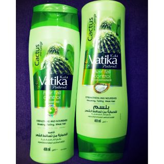 Dầu gội Vatika kiểm soát gãy rụng - Vatika Naturals Hair Fall Control Shampoo