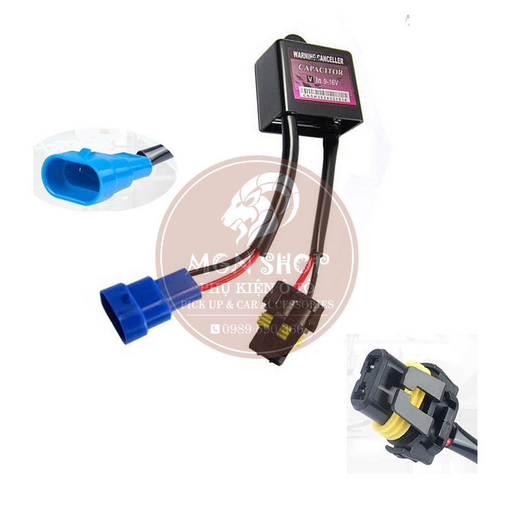 [Bộ giải mã / xóa lỗi] [Warning Canceller] [HID Xenon C6]