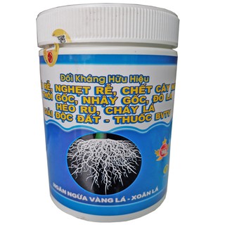 Nấm đối kháng trichoderma chống vàng lá thối rễ, chết cây con, héo rũ, đỏ lá, cháy lá, giải độc đất