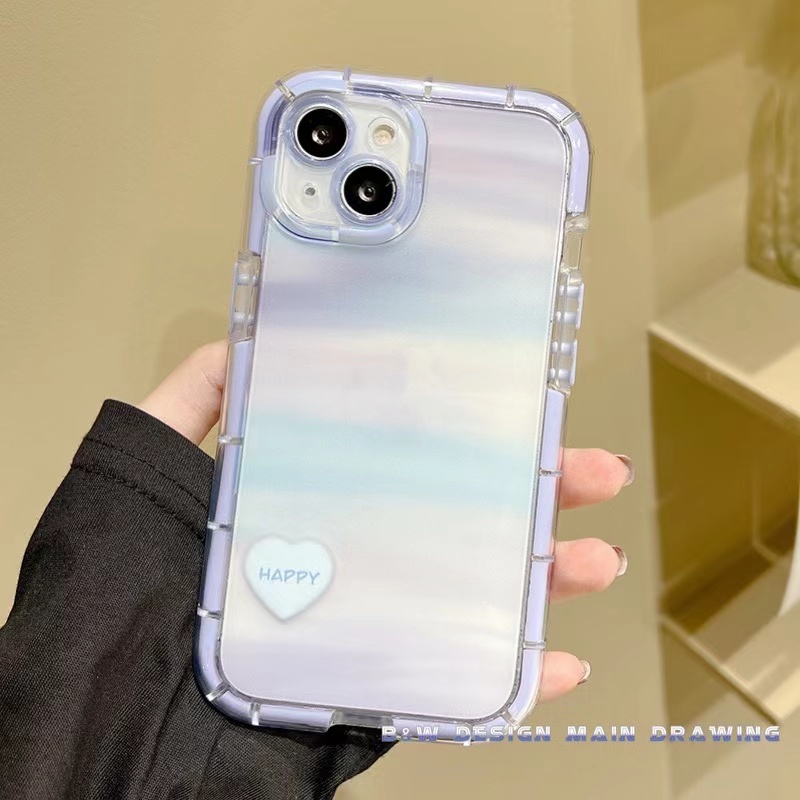 Ốp Lưng Silicone ChốNg SốC HìNh ĐáM Mây Cho iPhone 13 12 11 Pro MAX IX XS MAX XR 7Plus 8Plus