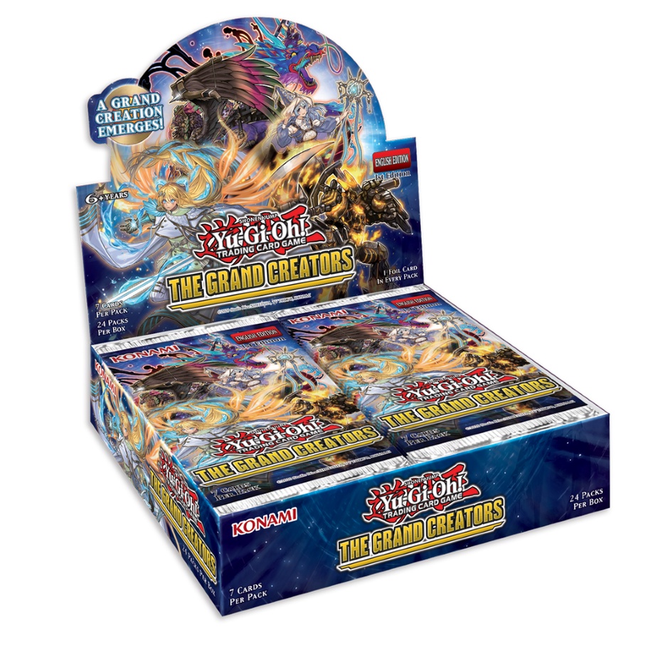 (Yugioh) Booster Box of 24 1st Edition Packs | By Haou Shop