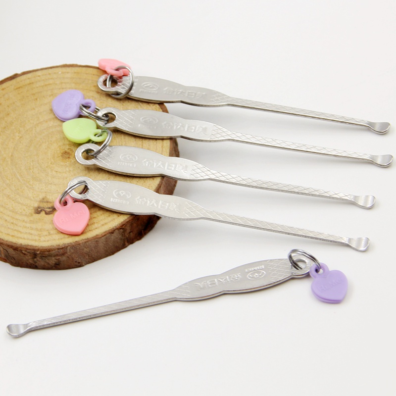 1 Dụng Cụ Lấy Ráy Tai Bằng Thép Không Gỉ Chất Lượng