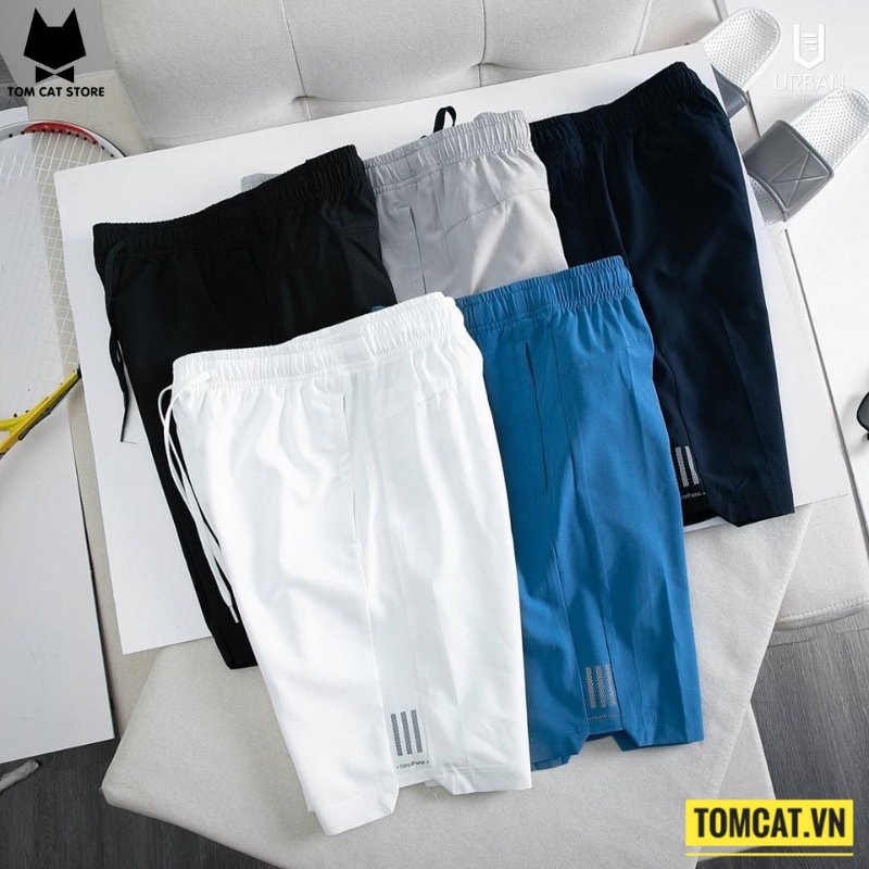"Giá sỉ"➡ Quần đùi nam thể thao quần short nam cao cấp vải gió mềm mịn mát co giãn 5 mầu trẻ trung