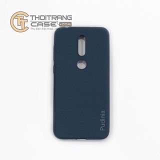 Ốp lưng Nokia 6.1 Plus hiệu Pudinia nhám