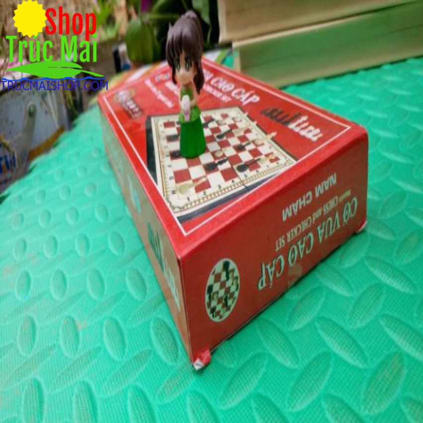 Bộ cờ vua nam châm cao cấp 28cm×28cm