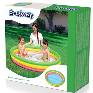 Bể bơi 3 màu Bestway 51103