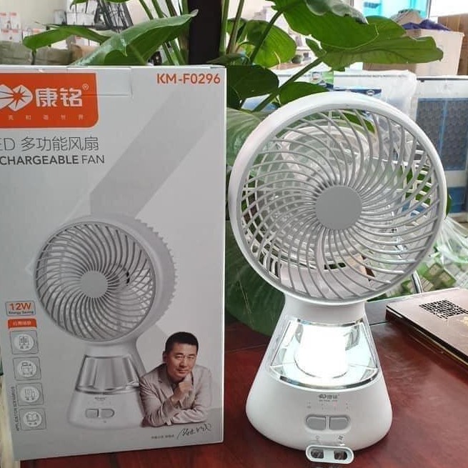 QUẠT ĐIỀU HOÀ HƠI NƯỚC  HS-558A/ HS35A/ HS-35/ QUẠT KM F-0296 [BH 12 THÁNG] | BigBuy360 - bigbuy360.vn