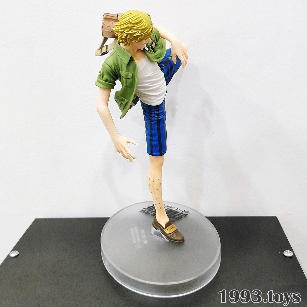 [2nd - còn box] Mô hình chính hãng Bandai Ichiban Kuji Figure One Piece Stampede - Sanji The Movie (Prize C)