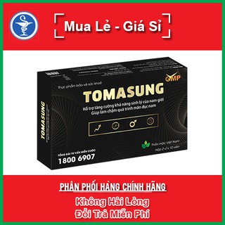 Tomasung - Hỗ Trợ Tăng Cường Sinh Lý Của Nam Giới Hộp 20 Viên