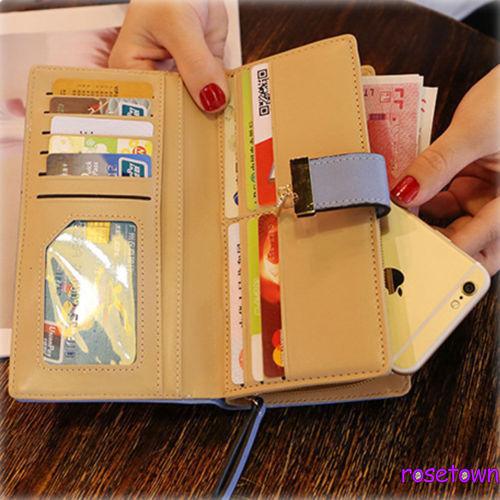 Ví thời trang cho nữ chất liệu da PU