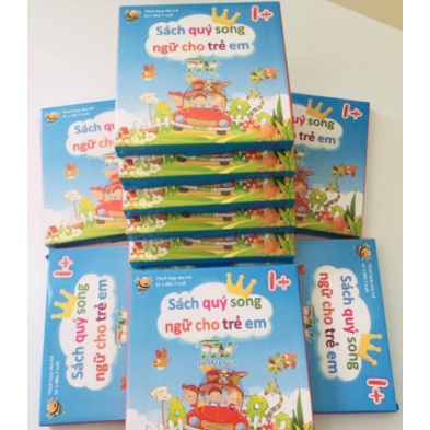 Sách nói điện tử song ngữ Anh - Việt giúp bé học tốt Tiếng Anh, dành cho bé từ 1-7 tuổi (sách nhỏ)