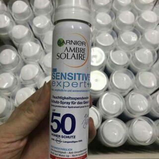 XỊT CHỐNG NẮNG CHO MẶT GARNIER