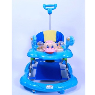 Xe tập đi có đẩy có nhạc