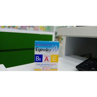 [CHÍNH HÃNG] Eyemiru nhỏ mắt 40EX lọ 15ml