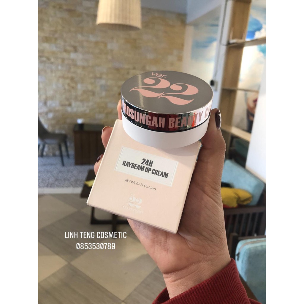 Phấn Nước Tạo Độ Sáng Căng Bóng CUSHION VER22 CHOSUNGAH24H RAYBEAMUP CREAM | BigBuy360 - bigbuy360.vn