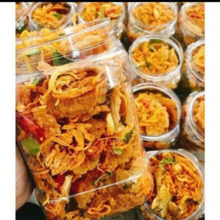 Cơm Cháy Lắc Khô Gà [ Hũ 500g ]