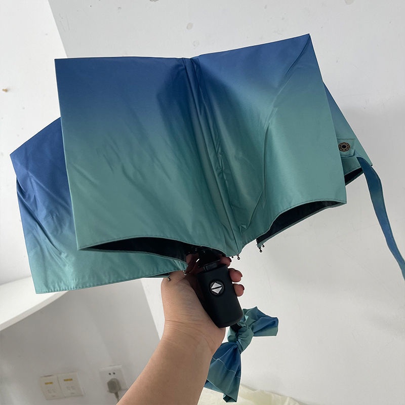 Dù Gấp Tự Động Mini Chống Tia UV Cao Cấp Tiện Lợi Dễ Sử Dụng