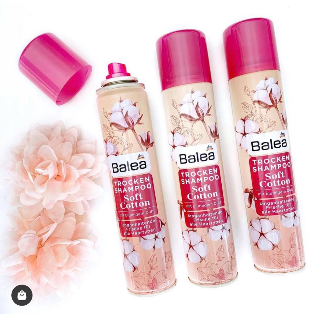 Dầu gội khô Balea bloomy kiss