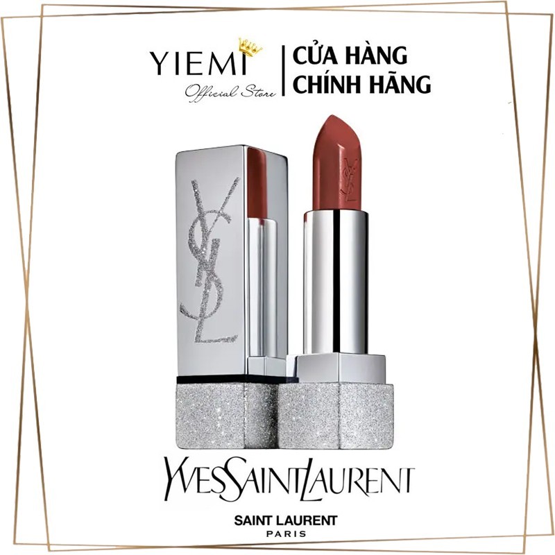 Son YSL Rouge Pur Couture x Zoe Kravitz 3,8g - Chính Hãng Full Túi Hộp Hãng