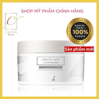 [Hàng mới về] Mặt nạ đất set BHA 0.5% làm sạch sâu, giảm nhờn, giảm mụn đầu đen 110g Lucenbase