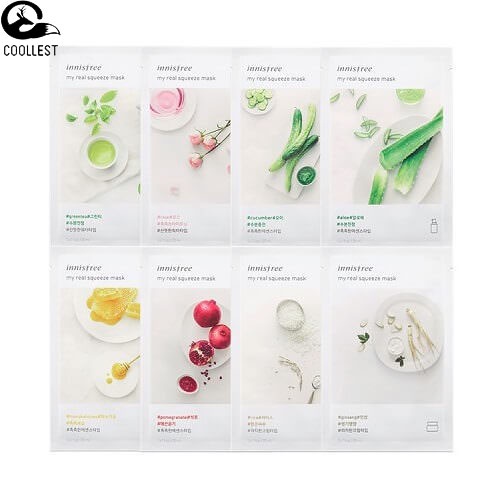 {Auth Hàn} Mặt Nạ Innisfree My Real Squeeze Mask Hàn Quốc | BigBuy360 - bigbuy360.vn