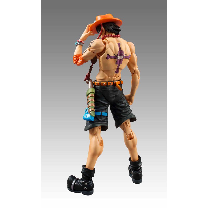 MÔ HÌNH NHÂN VẬT TĨNH MEGAHOUSE VARIABLE HEROES ONE PIECE PORTGAS D. ACE