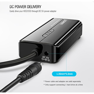 Bộ Chia USB 3 Cổng  Kèm Cổng LAN Ugreen CR103